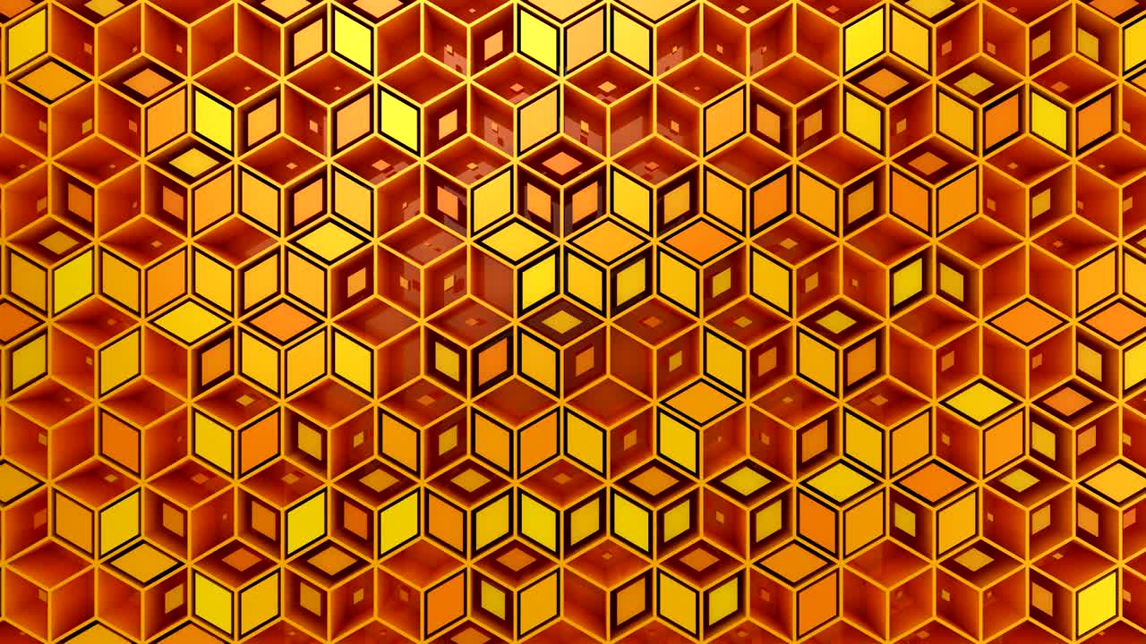Background of Rhombus