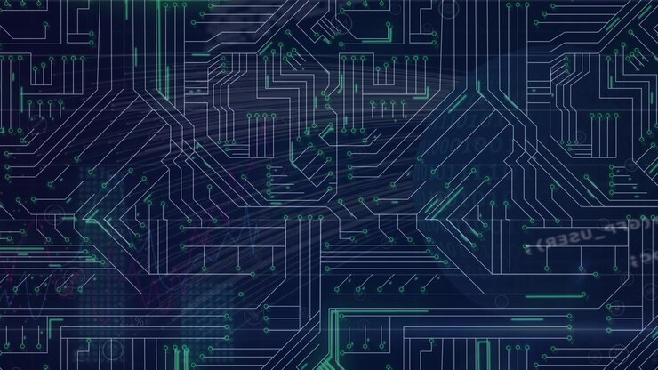 Animation of network of connections over data processing