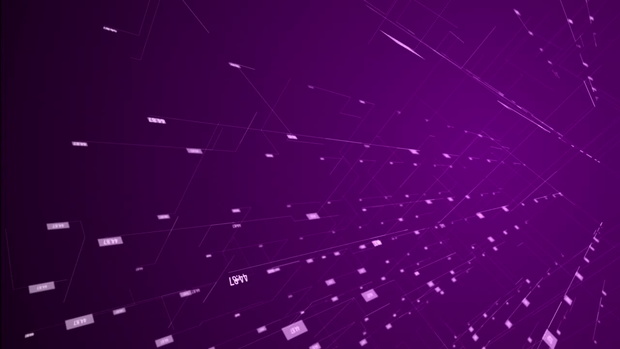 Malware, maze figures Illuminated elements, futuristic. Maze Pink ...