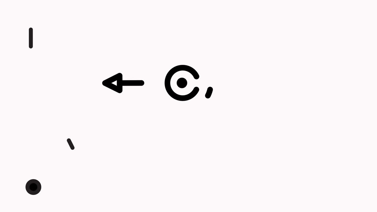 Target Market Line Animation with Alpha