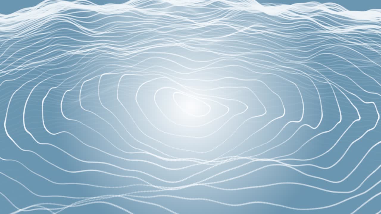 4k abstract looped backgrounds with luminous particles wire mesh waves light effects modern motion