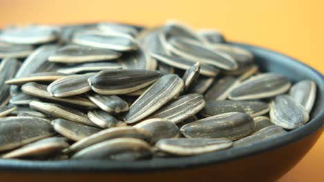 sunflower seeds in a bowl