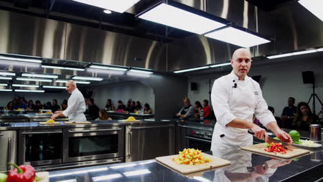 cooking class demonstration
