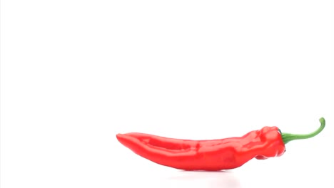 red pepper rotating