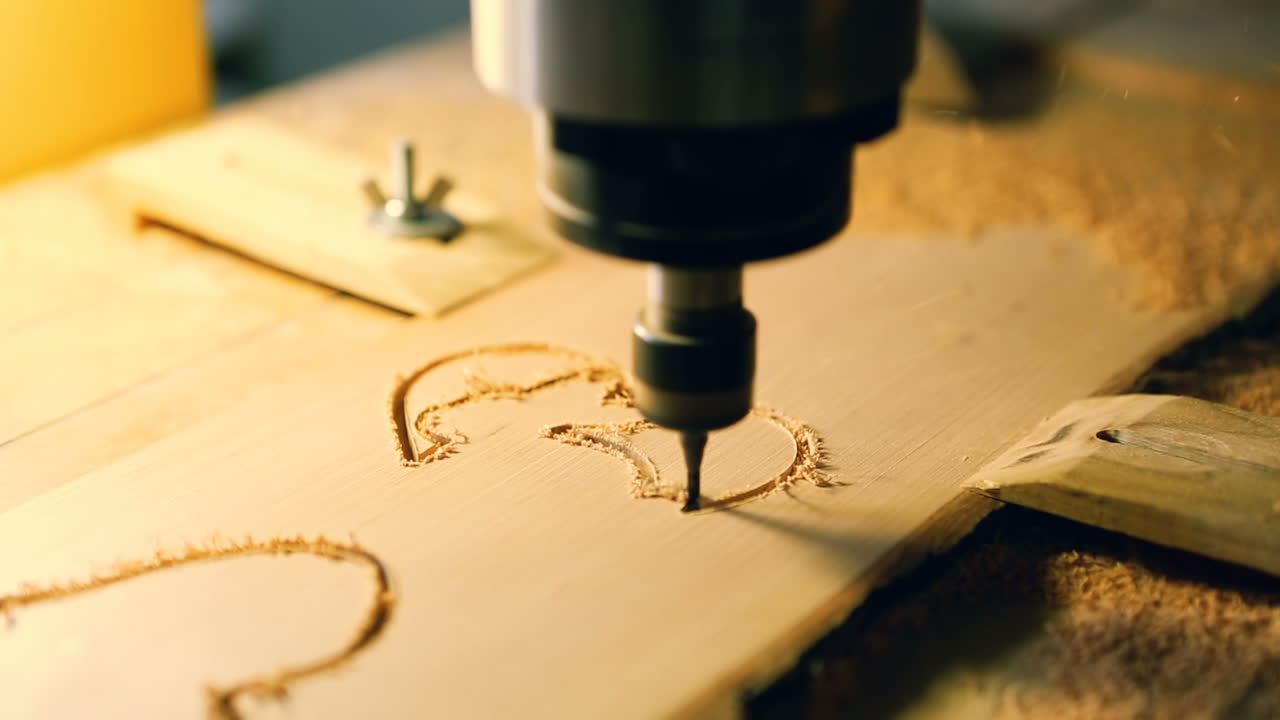 Milling Machines With Numerical Control Software. Milling machines with numerical control software, wood, decorative details