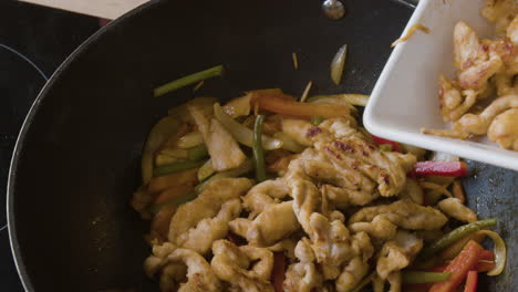 chicken stir-fry recipe: easy and delicious wok cooking
