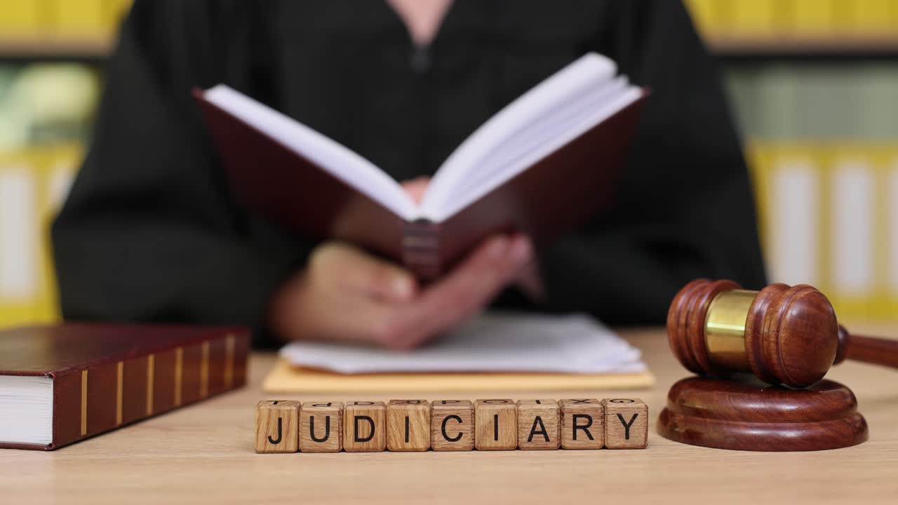 Judiciary and the Law