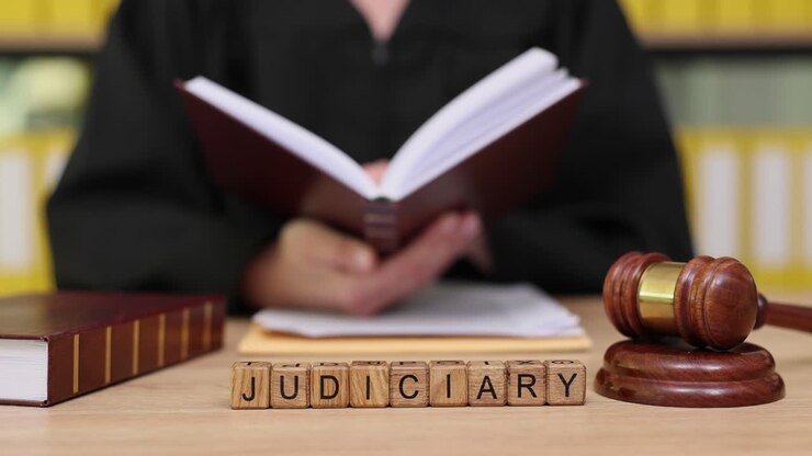 Judiciary and the Law