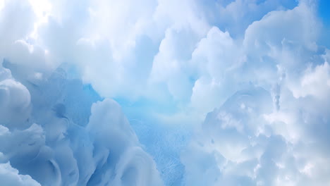 blue and white swirls and bubbles background