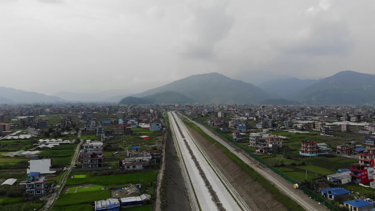 runway of pokhara international airport
