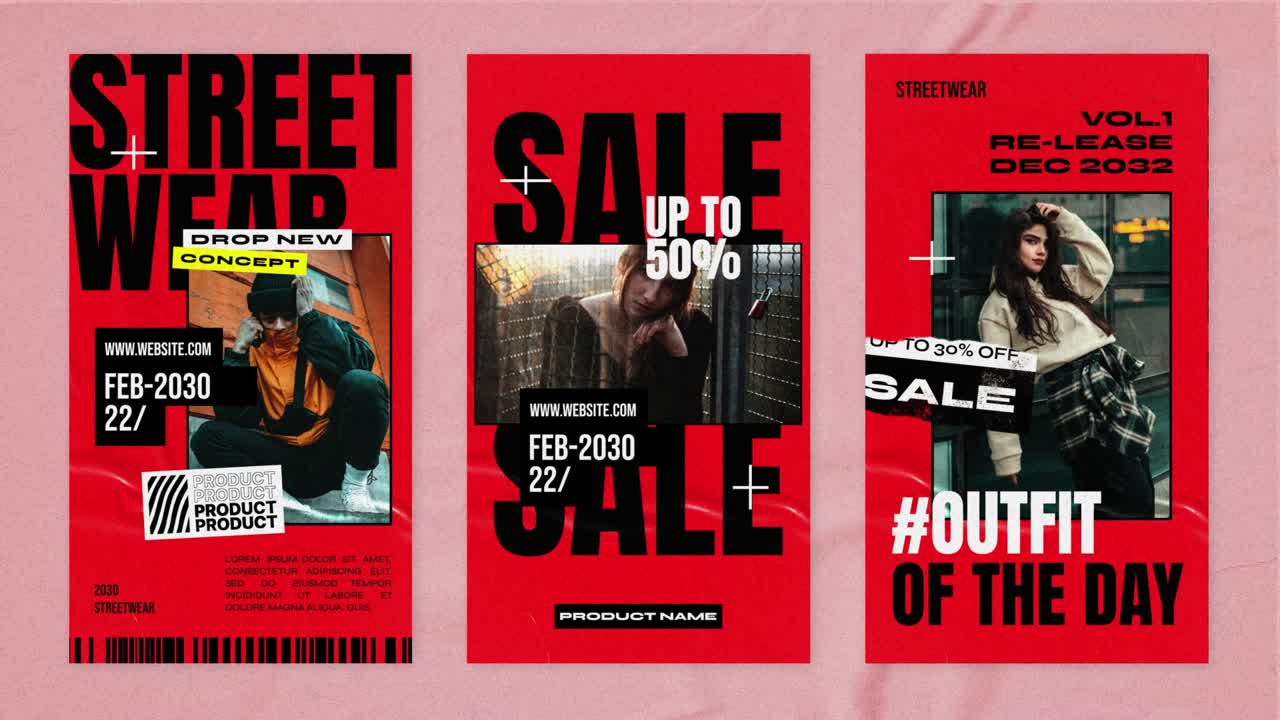 Streetwear and Fashion Sale