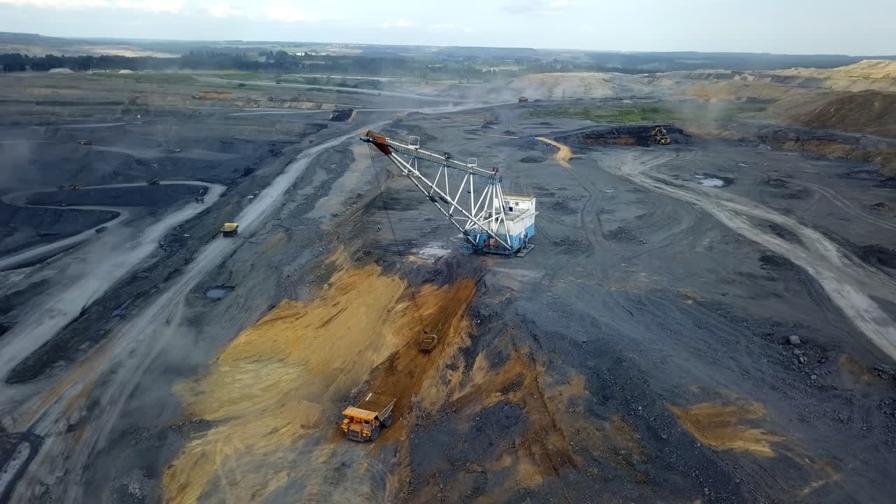 operaciones de minas de carbón