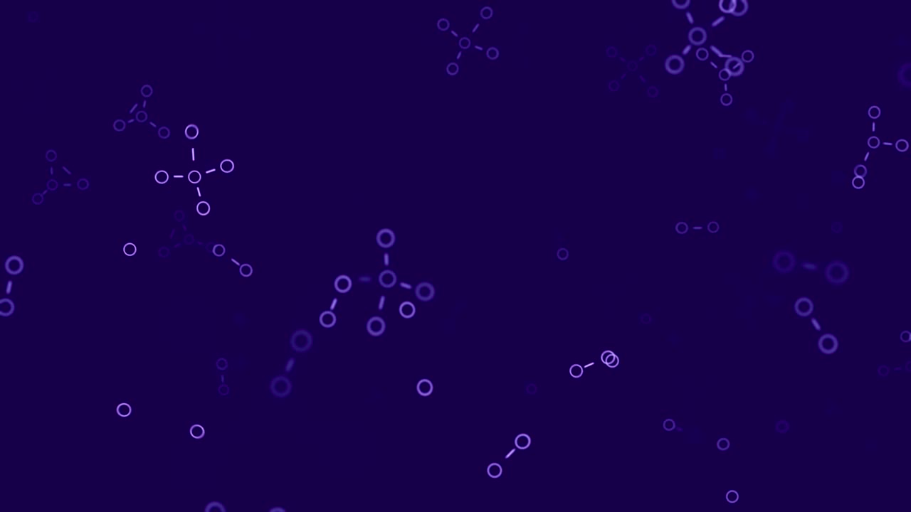 Abstract Molecular Pattern