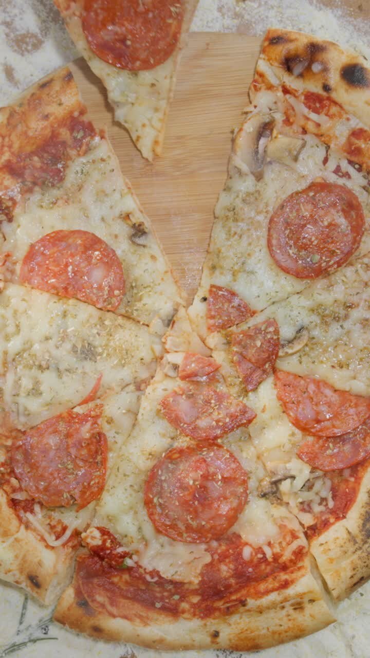 Preparare una pizza