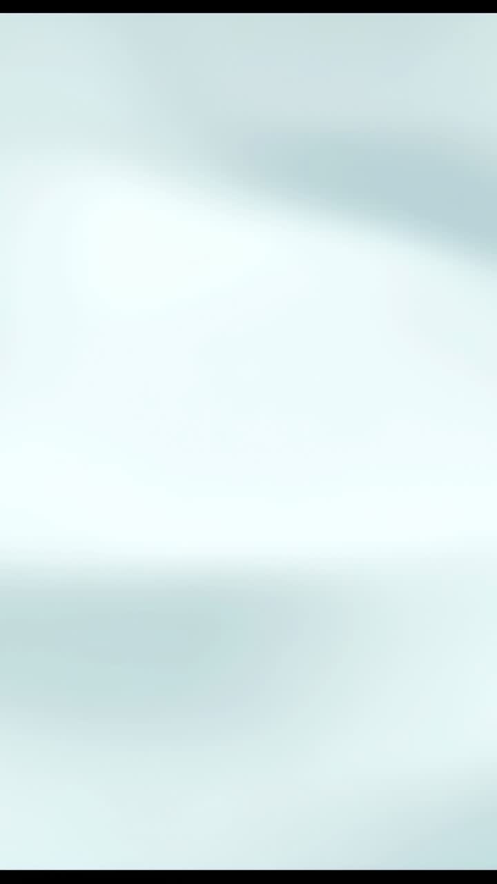 Vertical video: Displaying blank white screen remaining static on plain white display