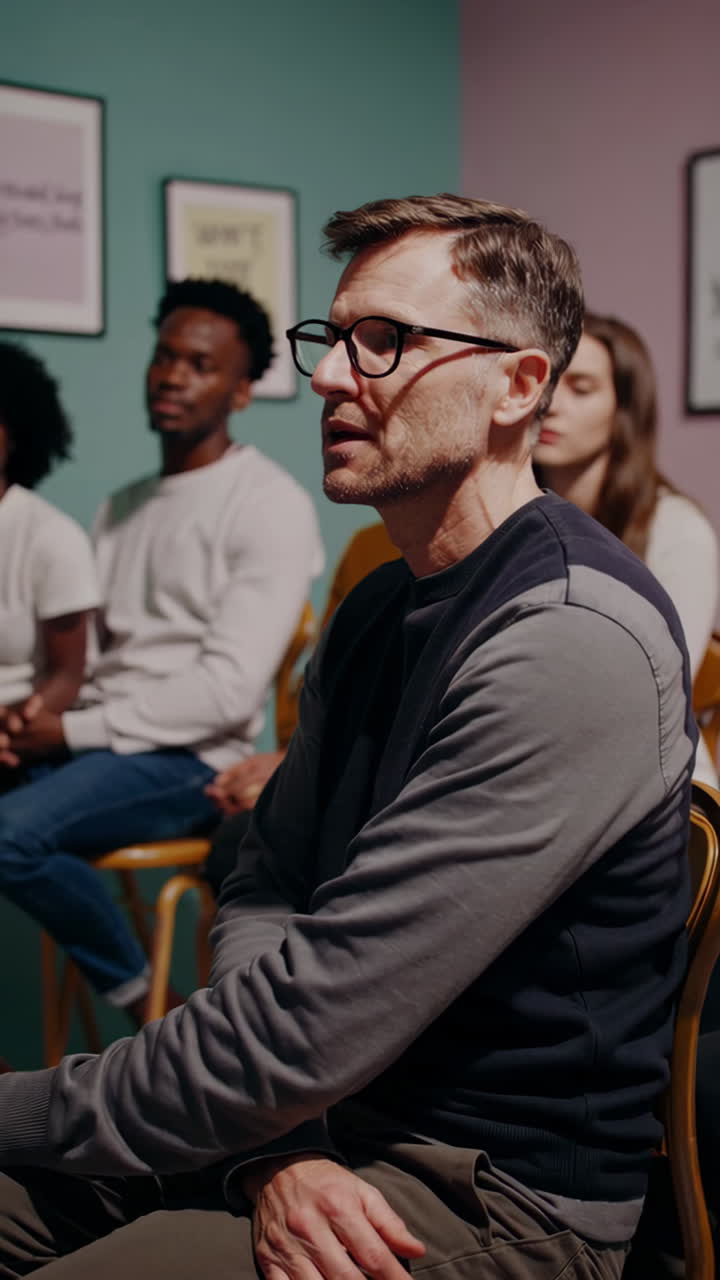 Group Therapy Session