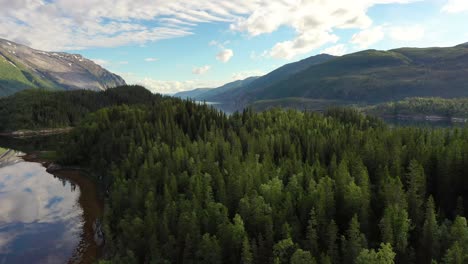 Aerial-footage-Beautiful-Nature-Norway