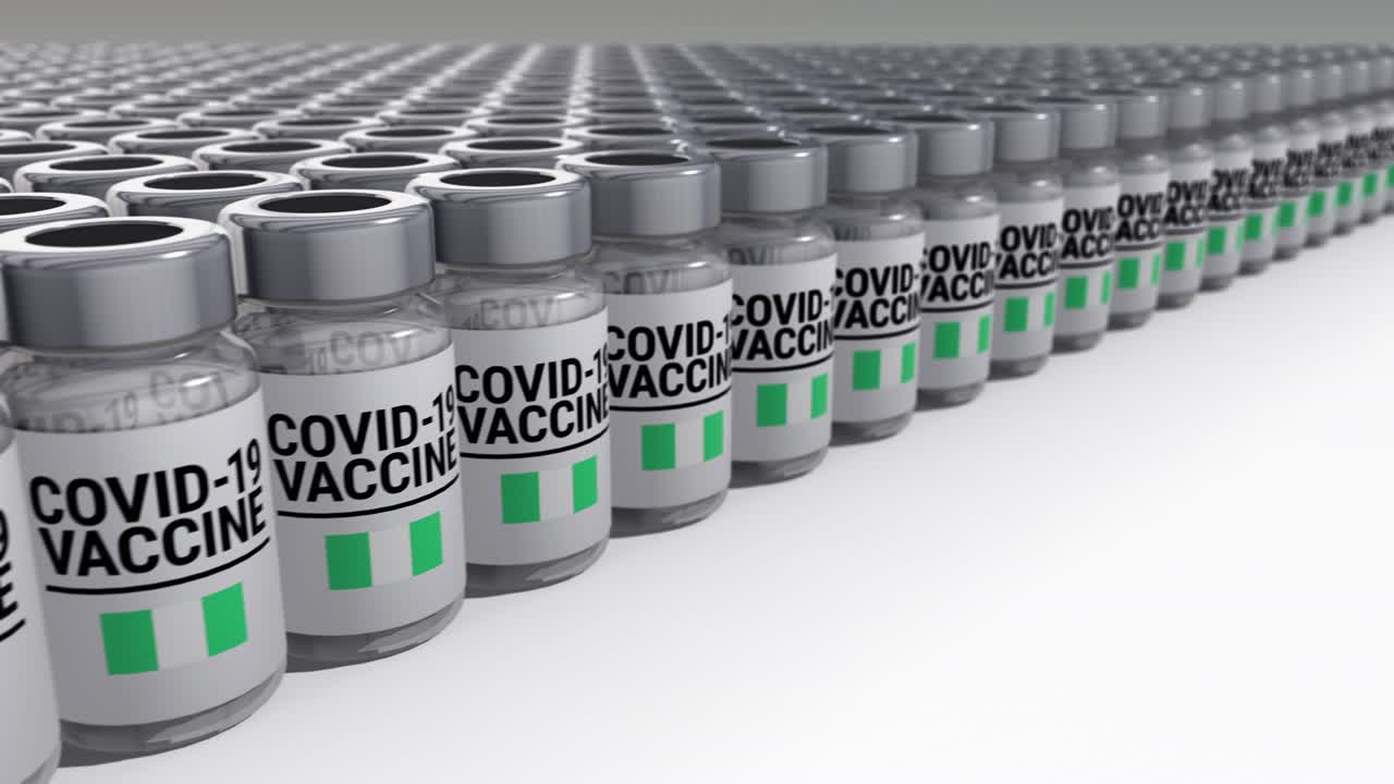 Covid-19 Vaccine Bottles Nigeria