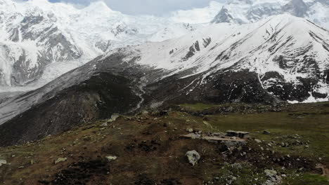 campamento base de nanga parbat en pakistán
