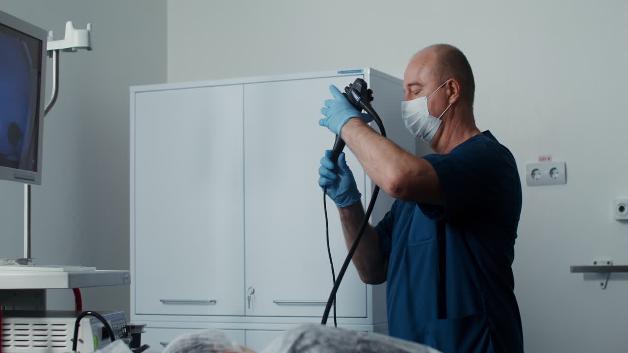 Medical Procedure with Endoscopy