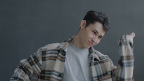 portrait of a young man