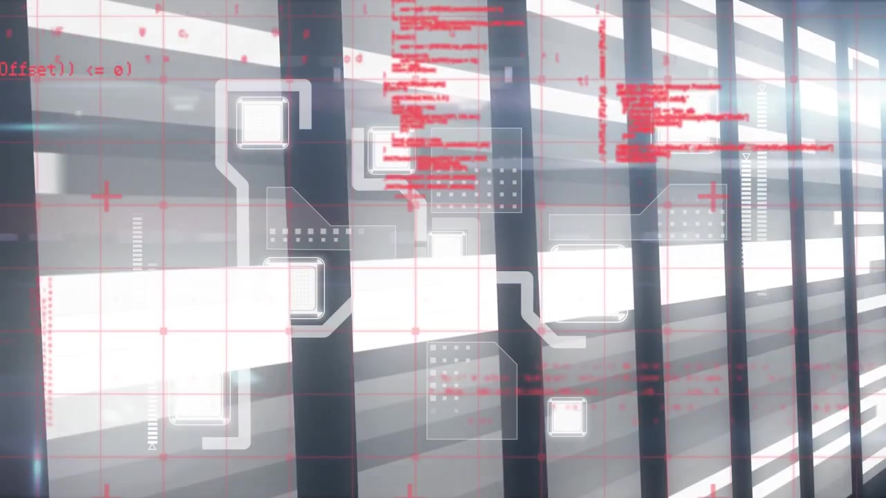Digital Data Processing and Server Infrastructure Visualization