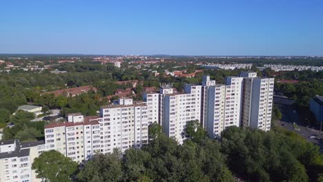 Prefabricated-apartment-buildings-Sonnenallee-Berlin