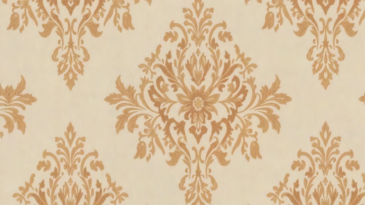 papel tapiz con patrón de damasco