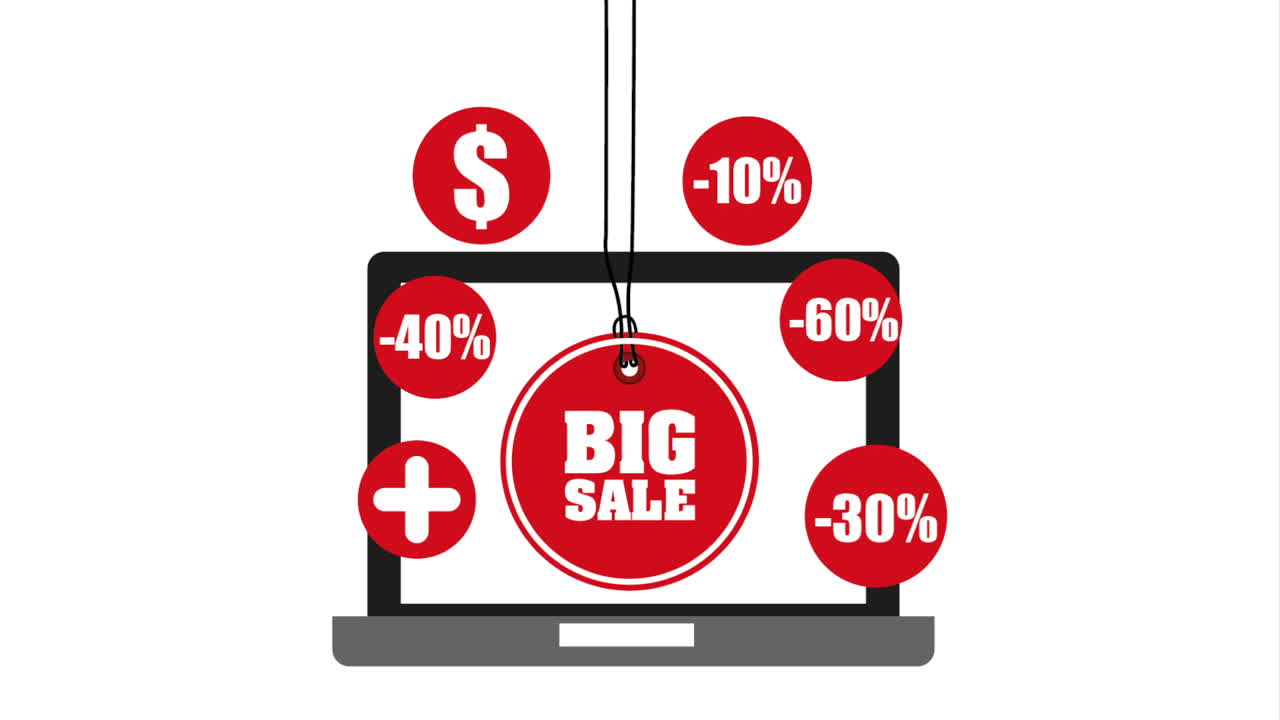 tecnología de comercio electrónico con computadora portátil