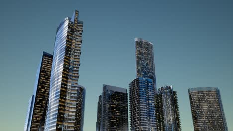 City-Skyscrapers-at-Night