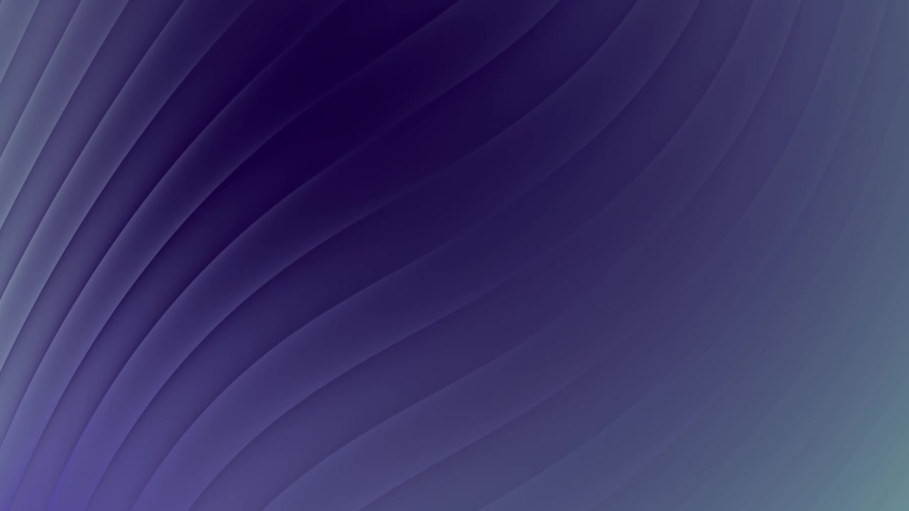 Dynamic Abstract Background with Flowing Purple and Blue Gradient Lines