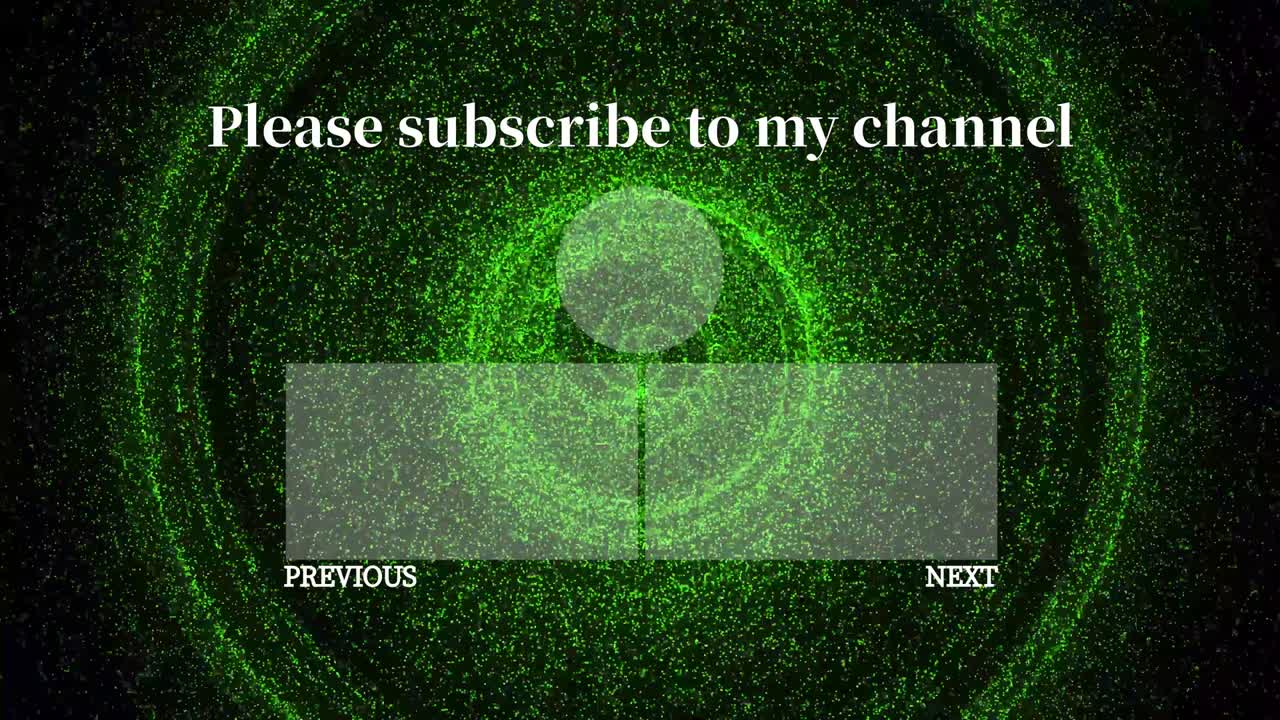 멋진 엔딩 카드 엔딩 스크린 모션 그래픽