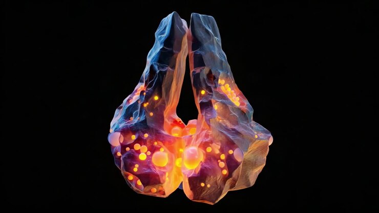 A Visually Striking Representation of Dynamic Molecular Structures in a Vivid Color Palette, Highlighting the Intricate Patterns and Energetic Flow within the Formations