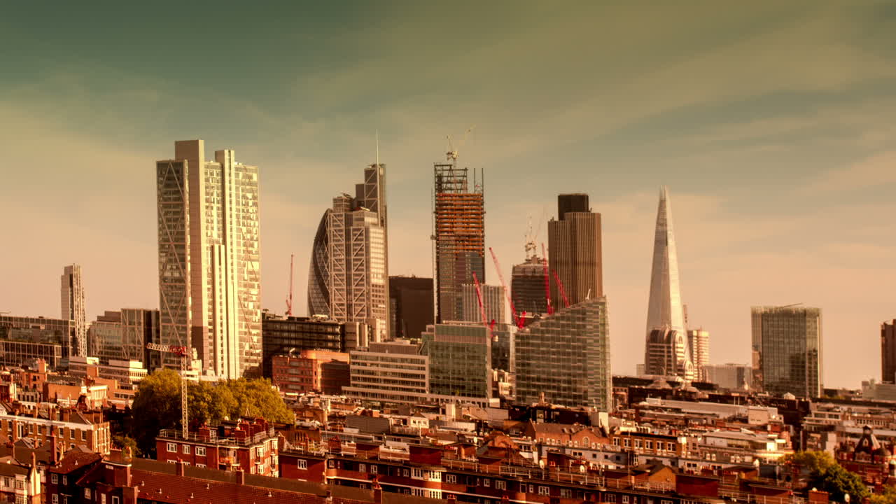 런던 스카이라인 필터 11