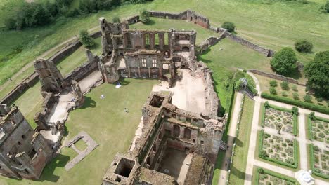 historical kenilworth castle ruins