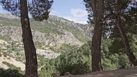 hiperlapso en caminito del rey