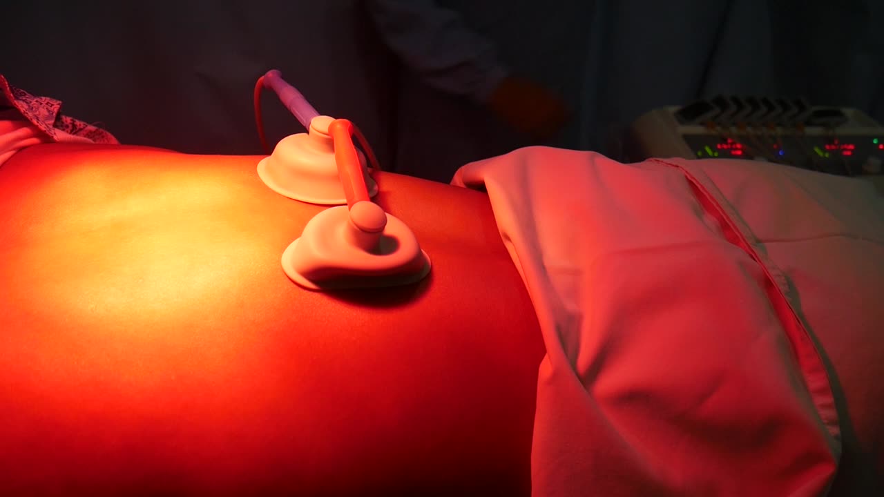 Laser therapy treatment of back pain