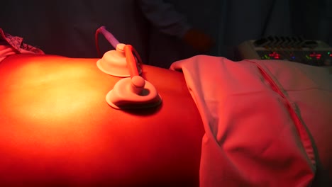laser therapy treatment of back pain