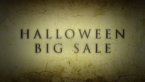 Ofertas-En-Dificultades:-Gran-Venta-De-Halloween-En-Lienzo-Amarillo-Sucio