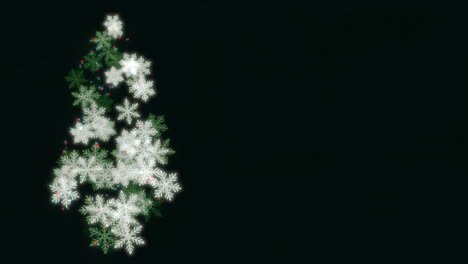 Animated-closeup-Christmas-tree-on-dark-blue-background-1