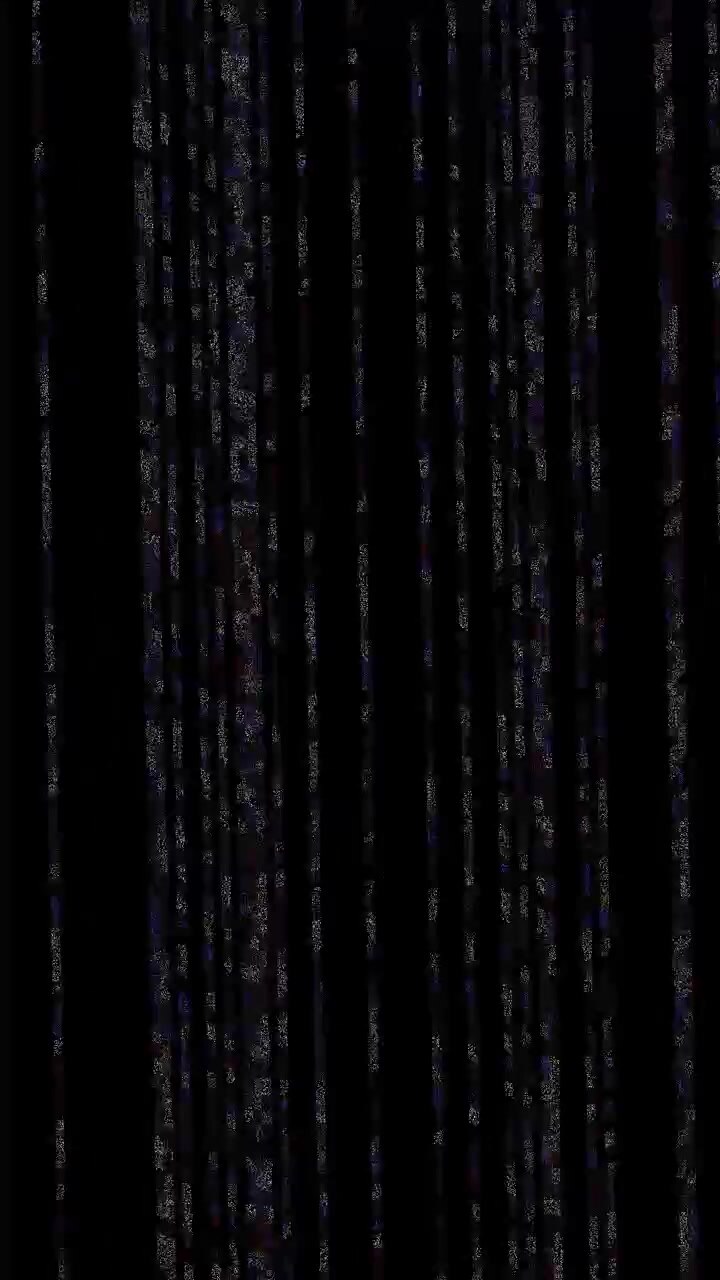 Abstract Digital Glitch Effect with Vertical Lines