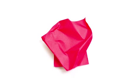 ferma il movimento vdo palla rossa a carta rossa.