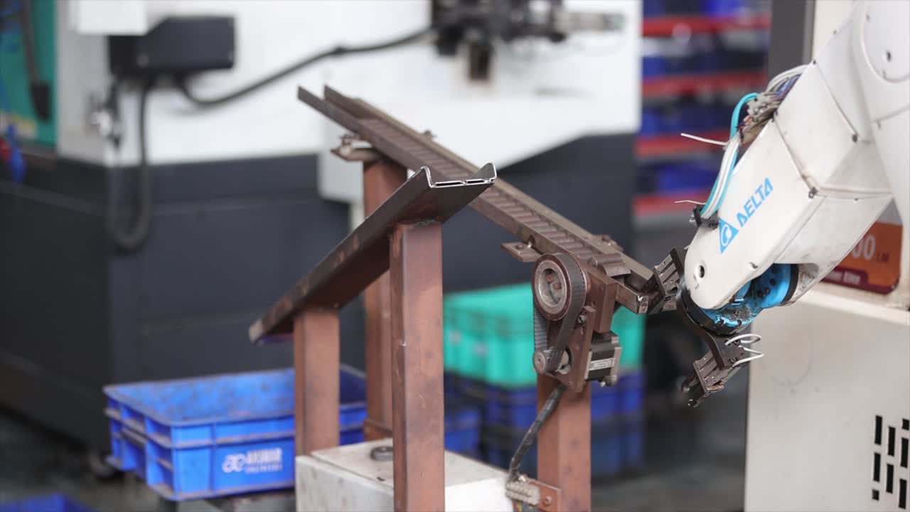 the process of the production of metal HIGH precision components PART