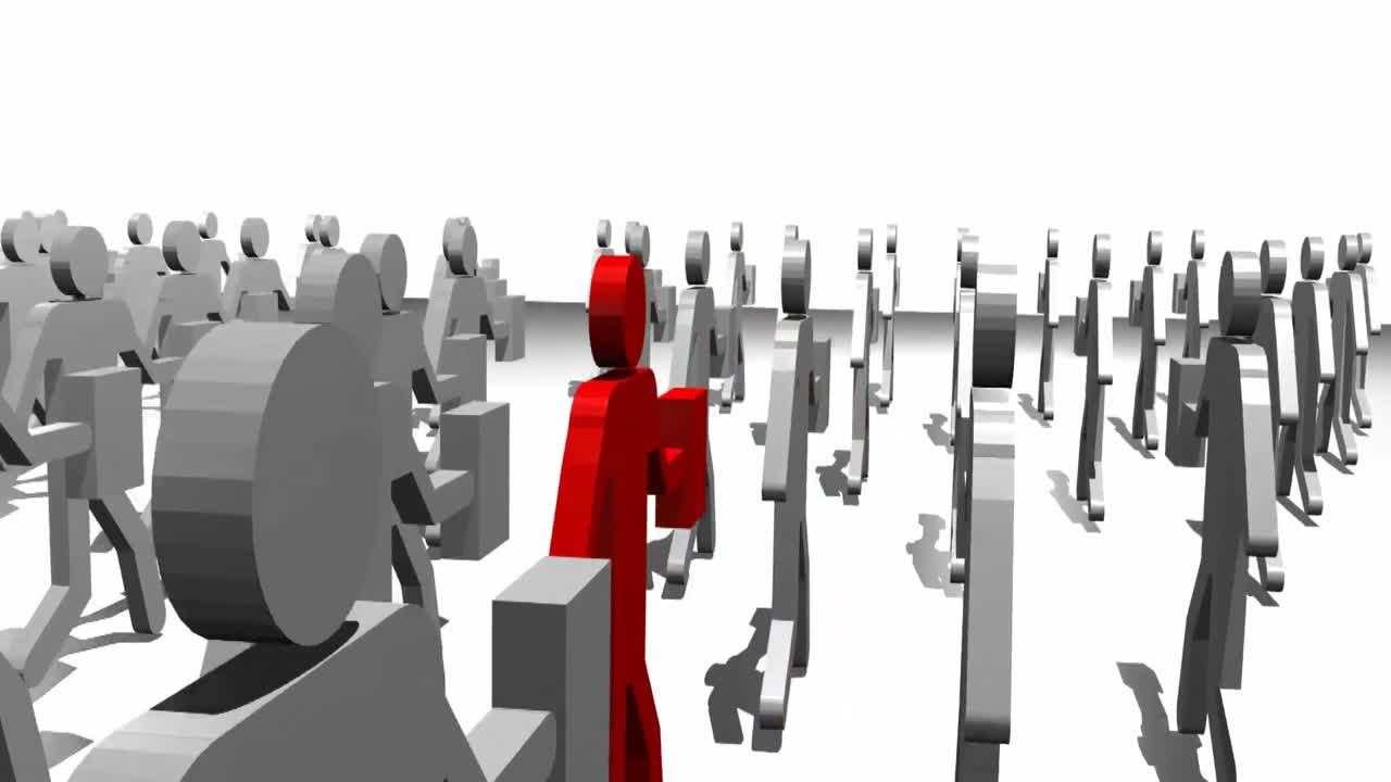 군중 중 에서  ⁇ 보이는 것 4