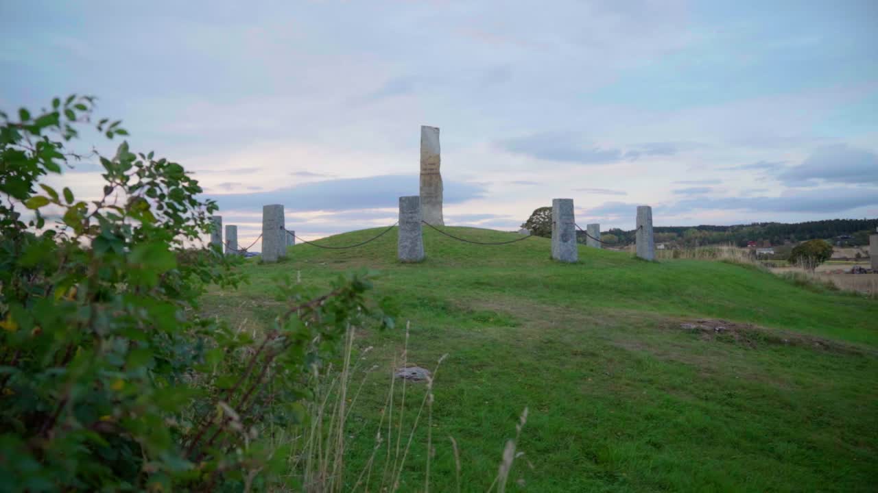 frosta의 frostatinget에서 tinghaugen