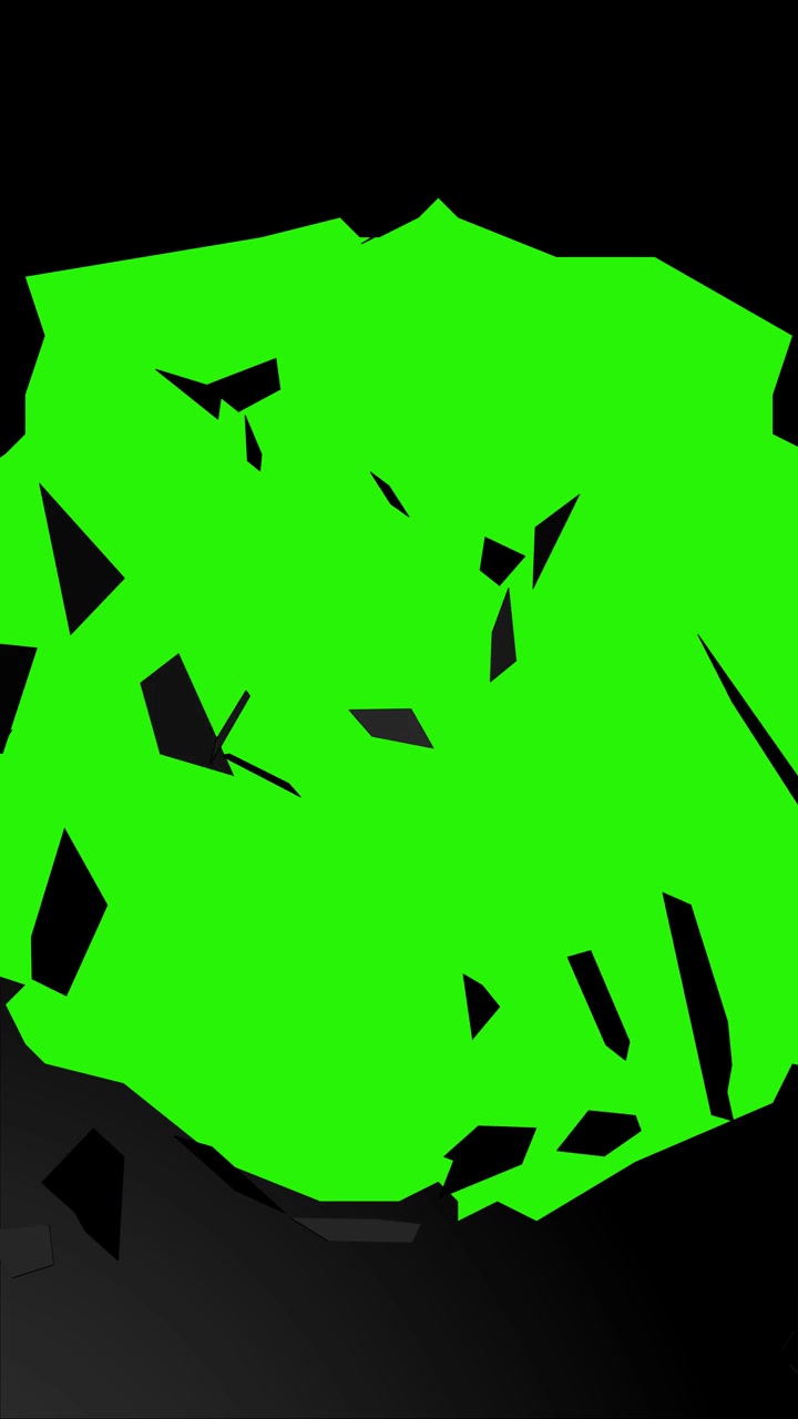 Glass broken or shattered shattered and broken glass shards flying through the air after crush