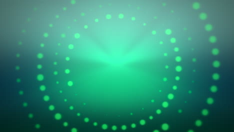 Motion-green-circles-abstract-background-4