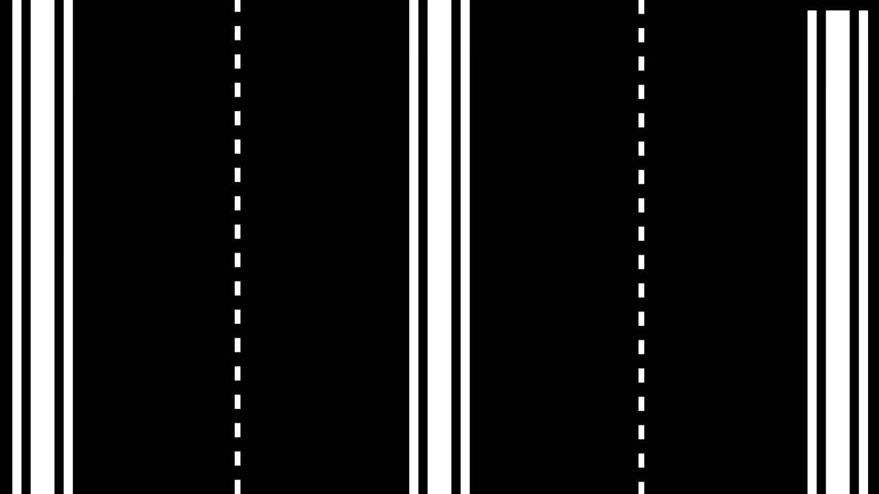 Road with Lane Markings
