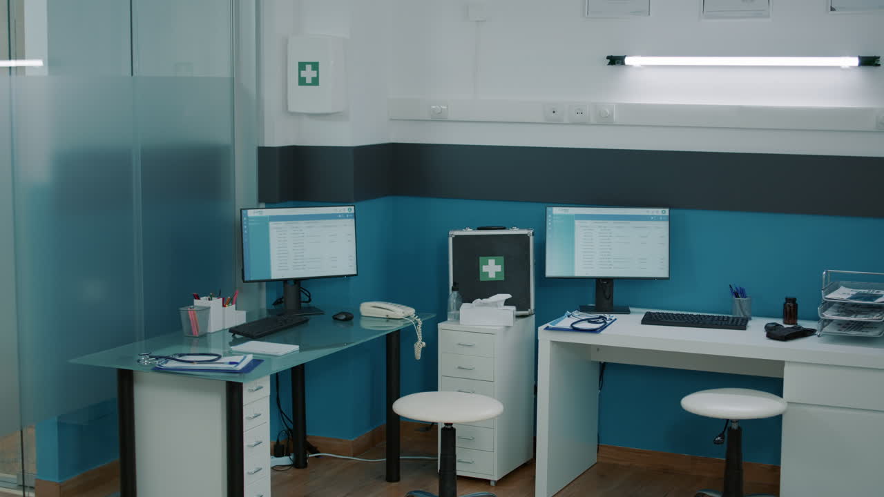 Doctor's Office Examination Room