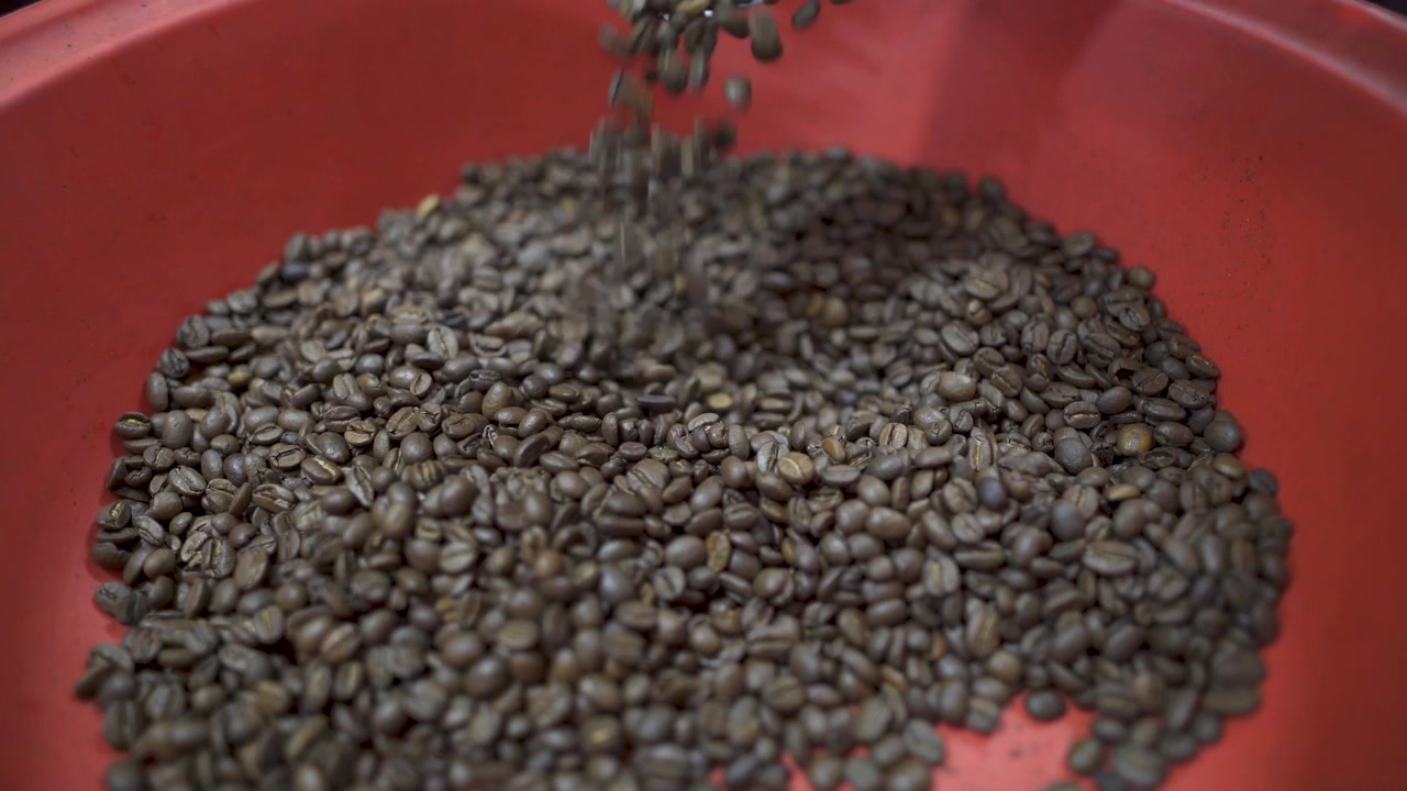 Chicchi di caffè cileni, torrefazione, caffè, espresso, specialità, barista, caffè del mattino